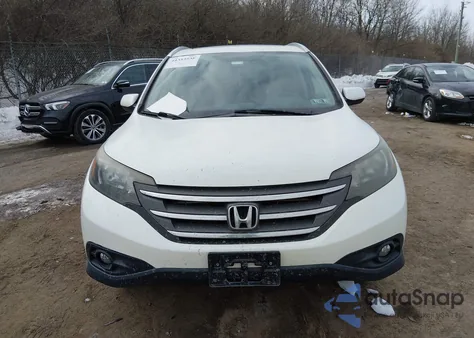 2014 Honda Cr-V Ex-L из США, поврежденный, VIN 5J6RM4H76EL081879